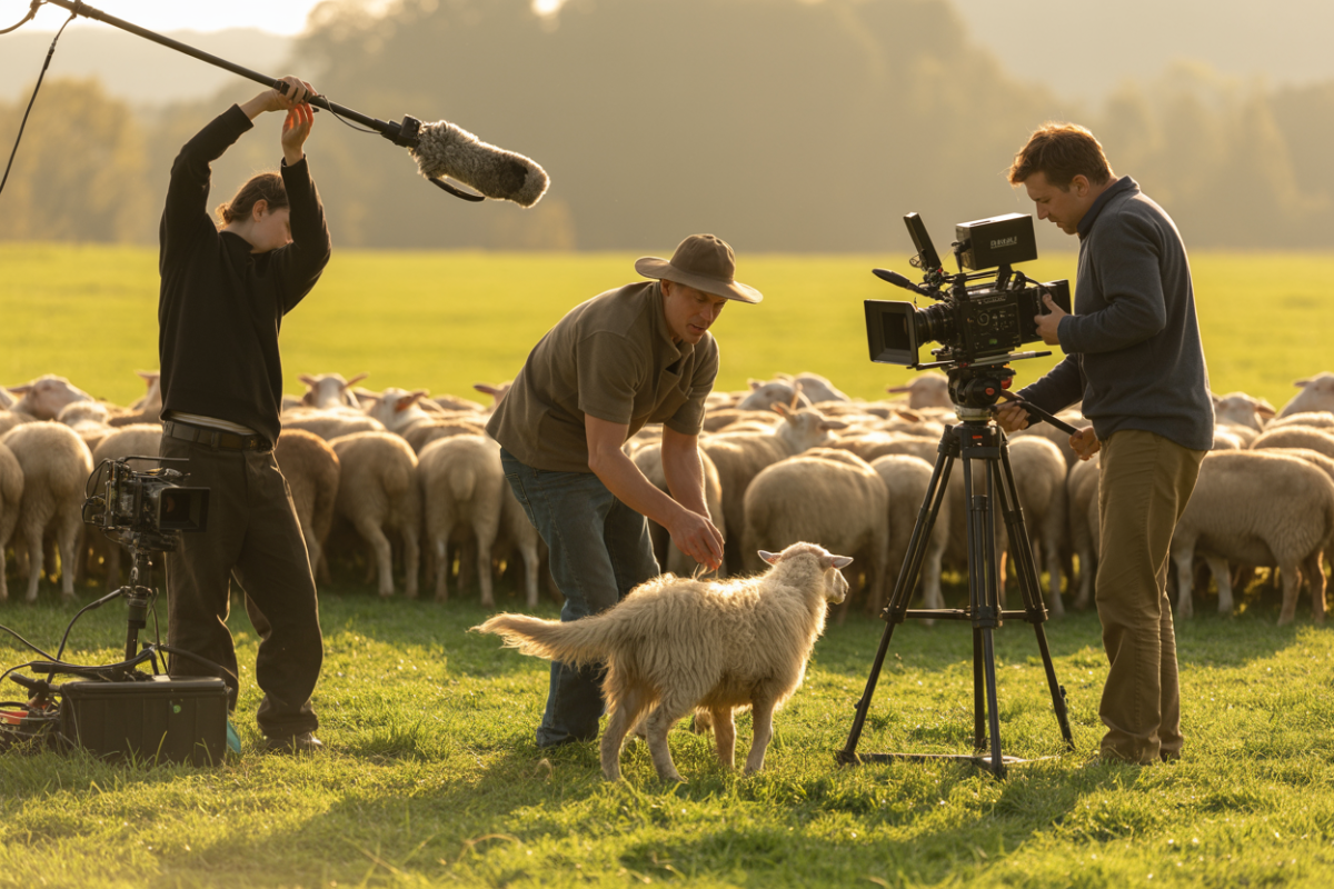 professional filming